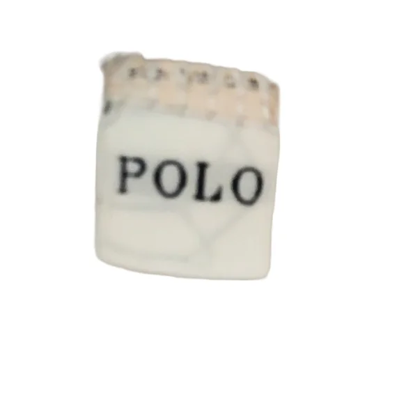 Polo by Ralph Lauren Short Sleeve Shirt Men's XL Black/ White Bigger Red Pony - Picture 6 of 7